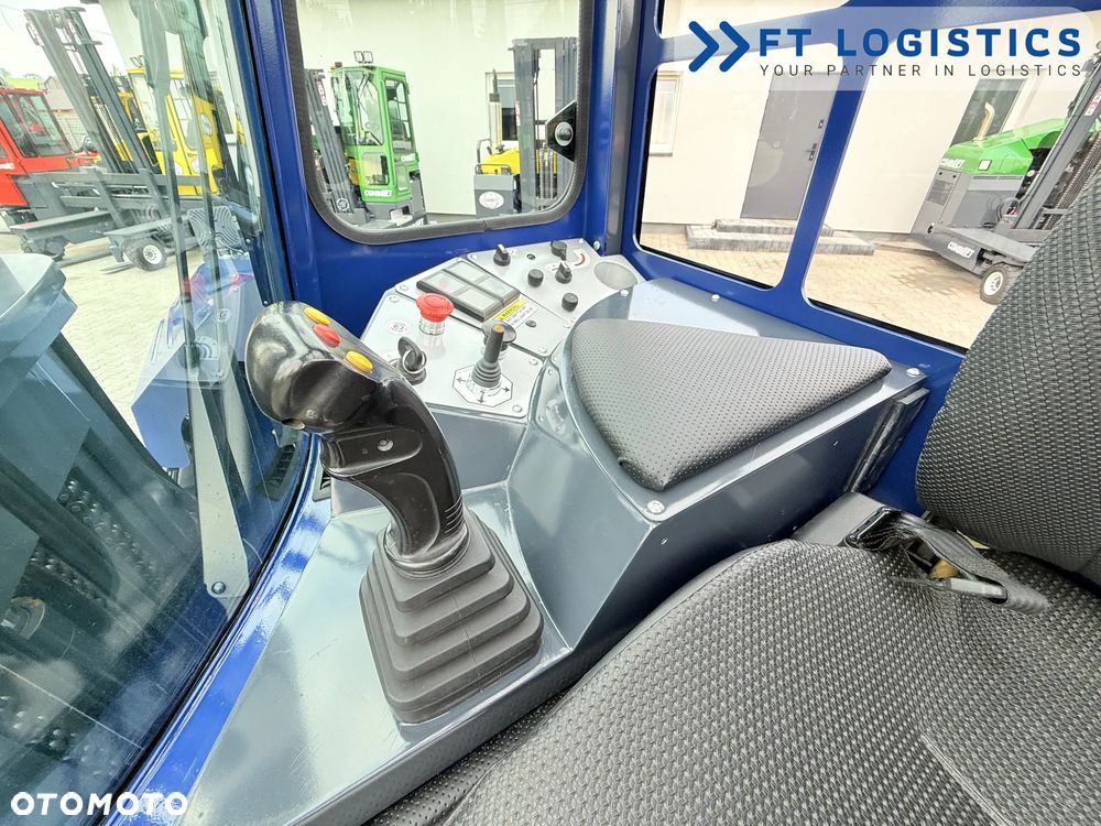 Combilift WÓZEK CZTEROKIERUNKOWY - WIELOKIERUNKOWY | COMBILIFT C4500S | GAS | TRIPLEX 5550MM | POZYCJONER WIDEŁ | WOLNY SKOK | NOWE OPONY | PO SERWISIE | STAN IDEALNY | Szeroka oferta wózków czterokierunkowych i bocznych, dopasowanych do różnorodnych potrzeb i zastosowań - 18