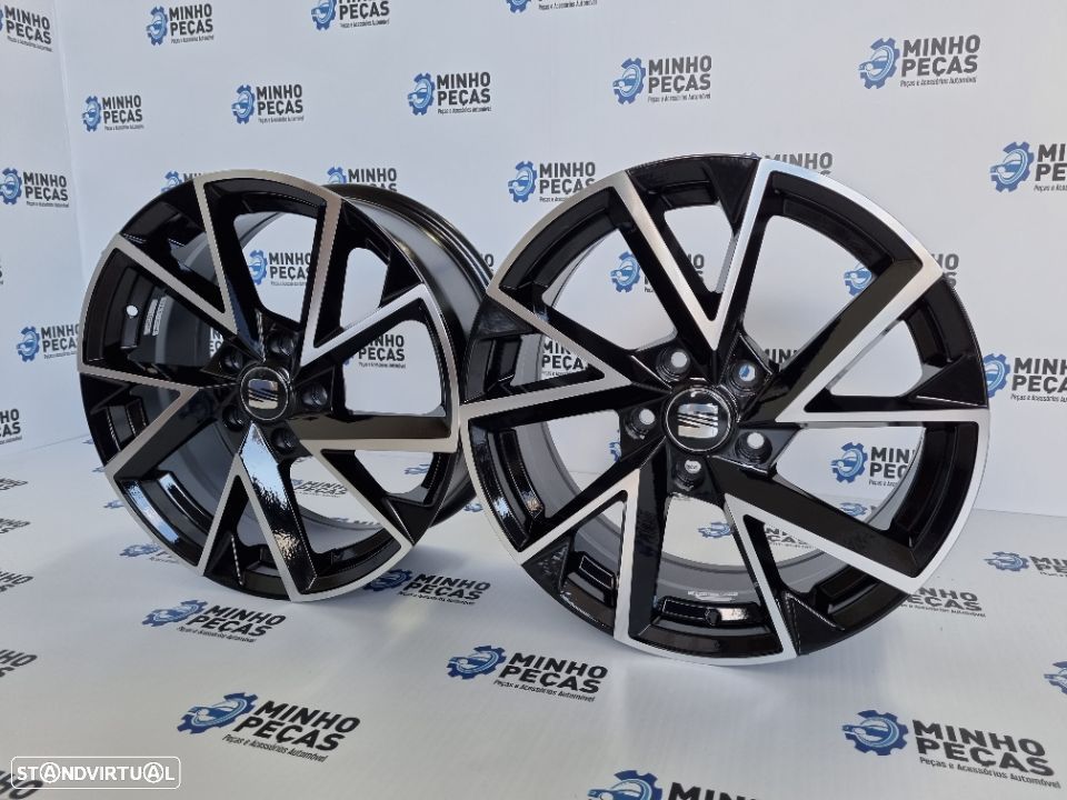 Jantes Seat Leon em 17 (5x112) - 3