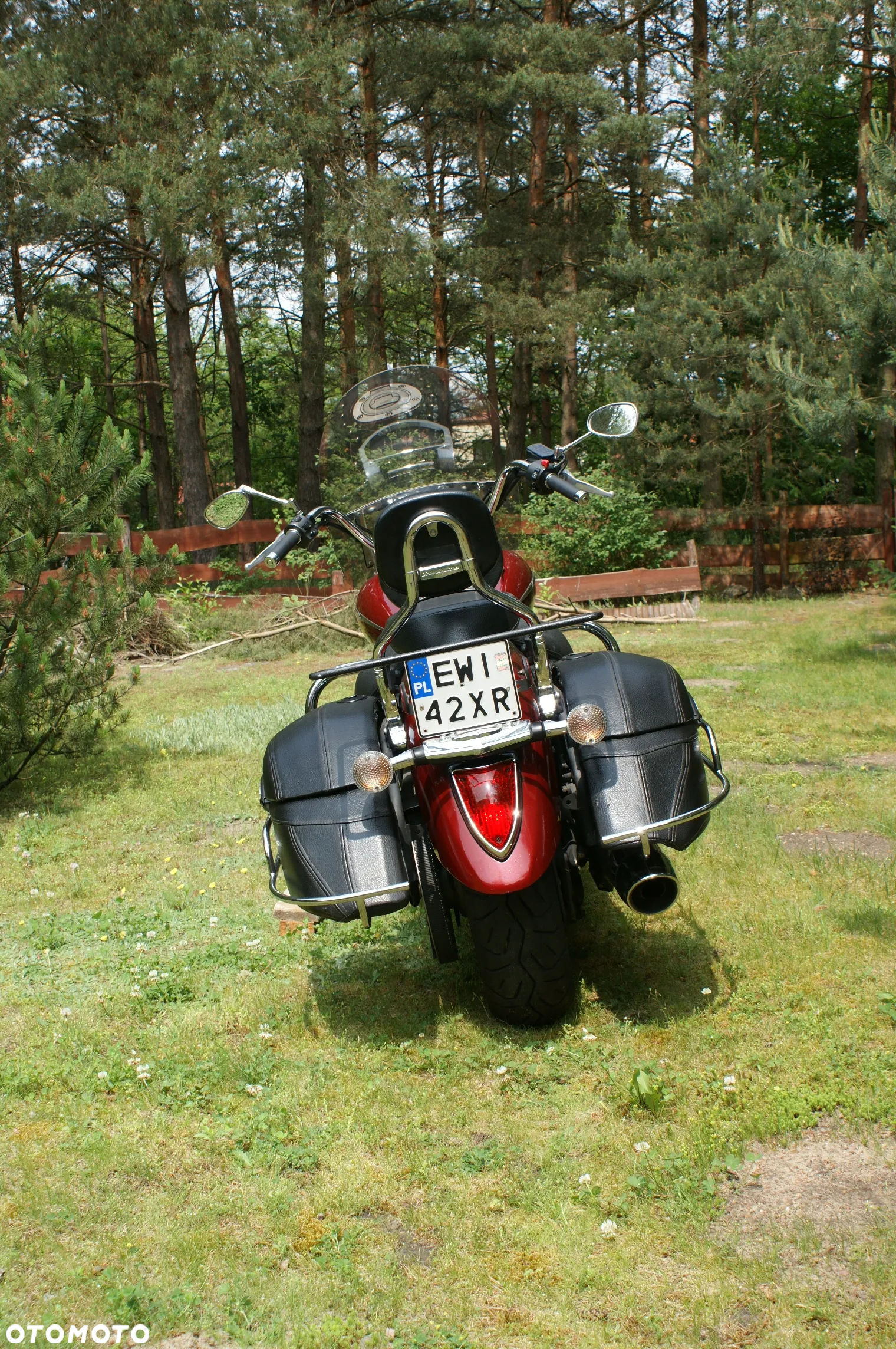 Yamaha XVS - 8