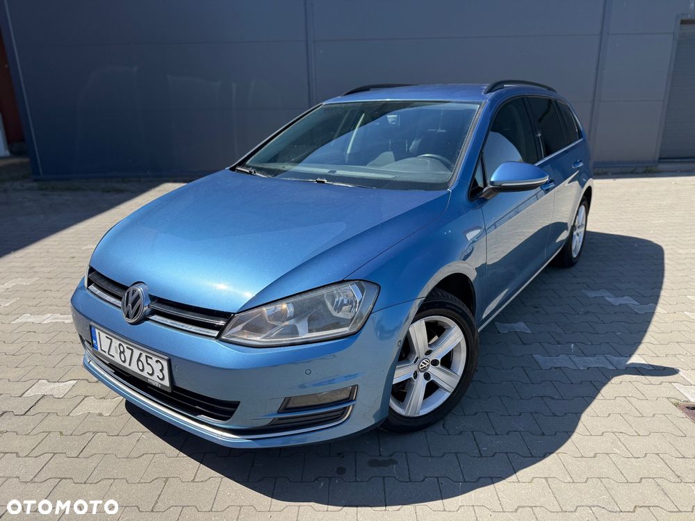 Volkswagen Golf 1.6 TDI DPF BlueMotion Technology DSG Style - 1