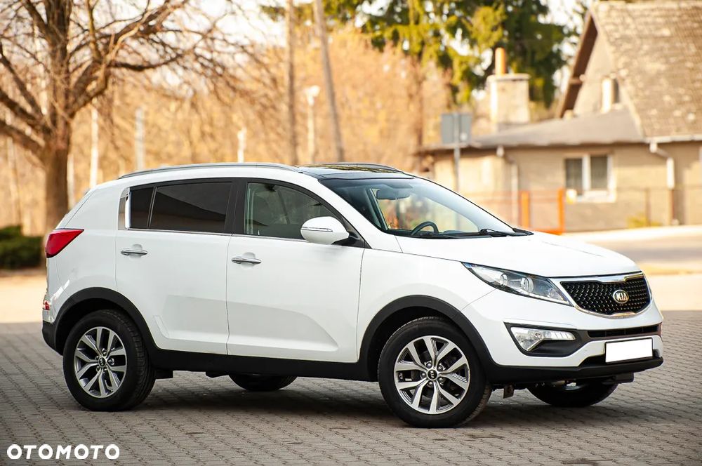 Kia Sportage 1.7 CRDI 2WD ISG Vision - 5