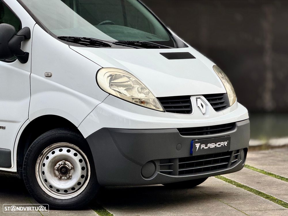 Renault Trafic 2.0 dCi L1H1 1.0T115 - 14