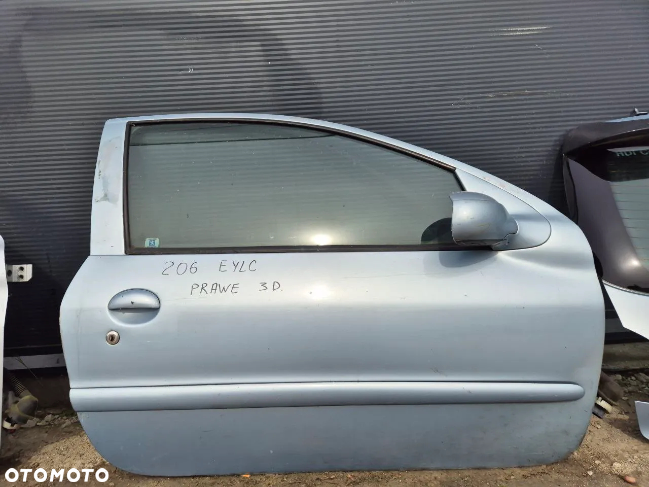 MASKA DRZWI PRZEDNIE DRZWI TYLNE PEUGEOT 206 - 5