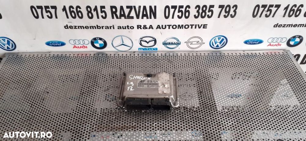 Calculator Motor Ecu VW Sharan 1.9 Tdi Automat 116 Cai - 3