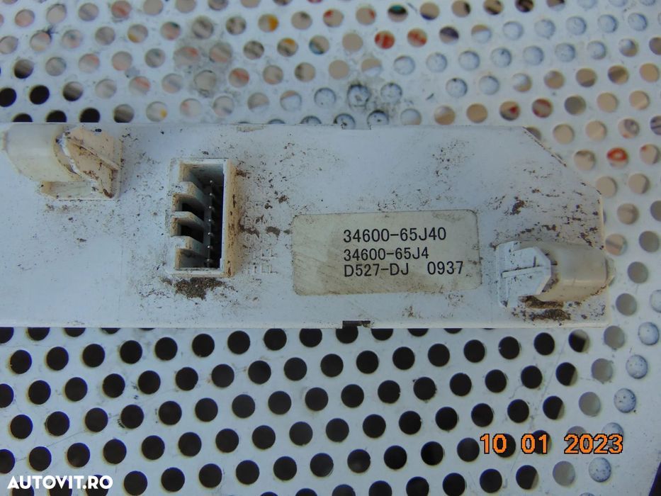 Display Bord Suzuki Grand Vitara 2005-2012 afisaj bord grand vitara 2 - 2