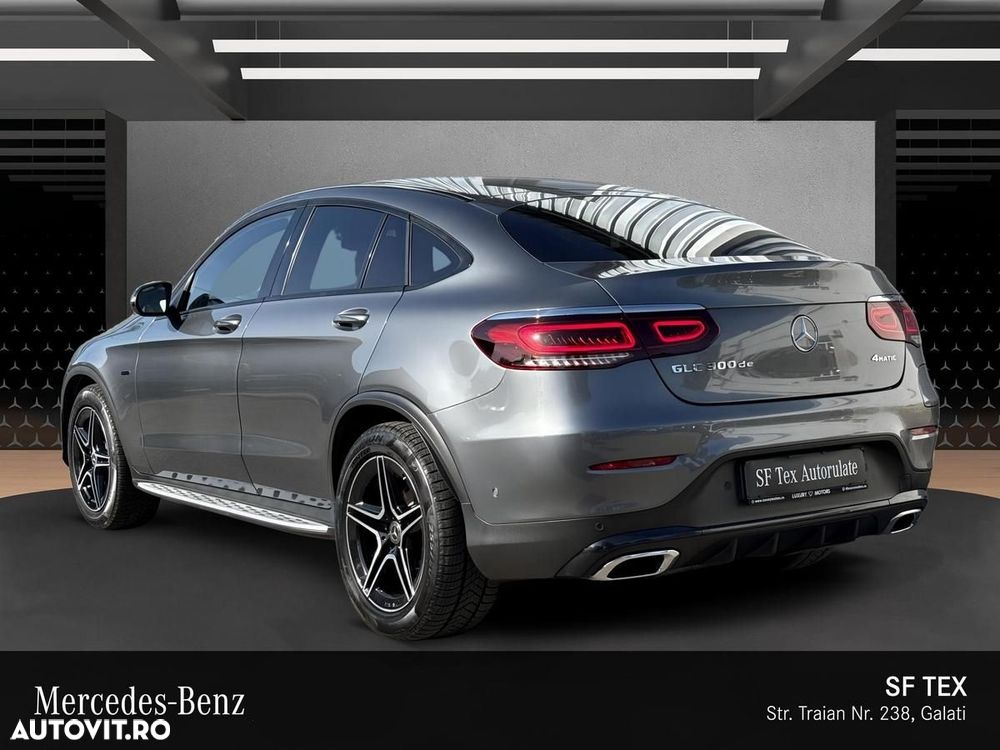 Mercedes-Benz GLC Coupe 300 de 4Matic 9G-TRONIC AMG Line Plus - 3