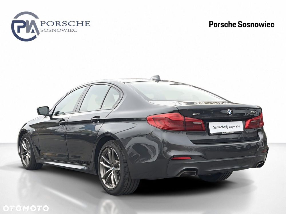 BMW Seria 5 530i GPF xDrive M Sport sport - 3