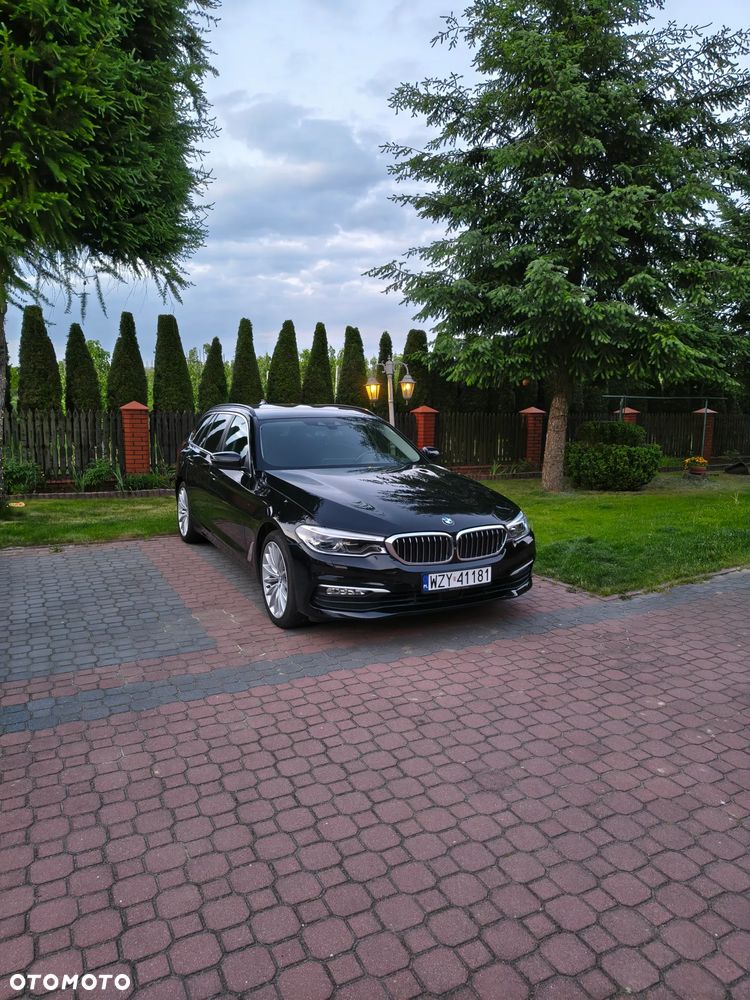 BMW Seria 5 520d xDrive - 1