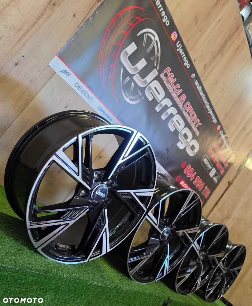 Nowe alufelgi JEEP 17x5x110 - Cherokee, Compass, Renegade - 2