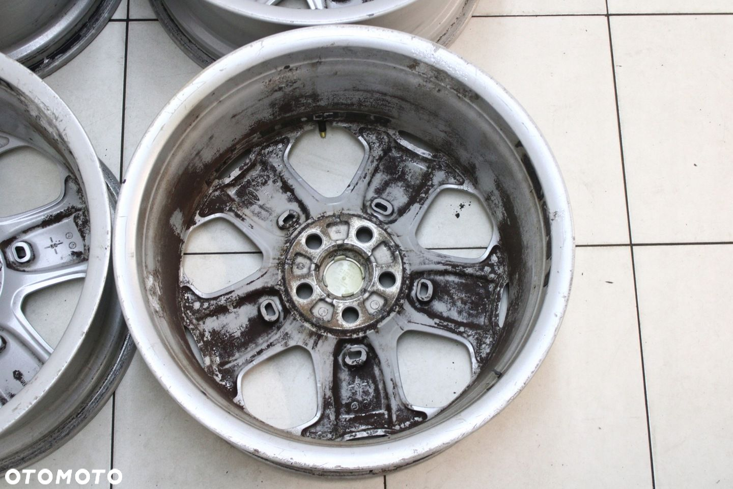 FELGI ALUMINIOWE ALUFELGI FORD 18 8J ET55 5X108 7S7J-1007-CB - 8