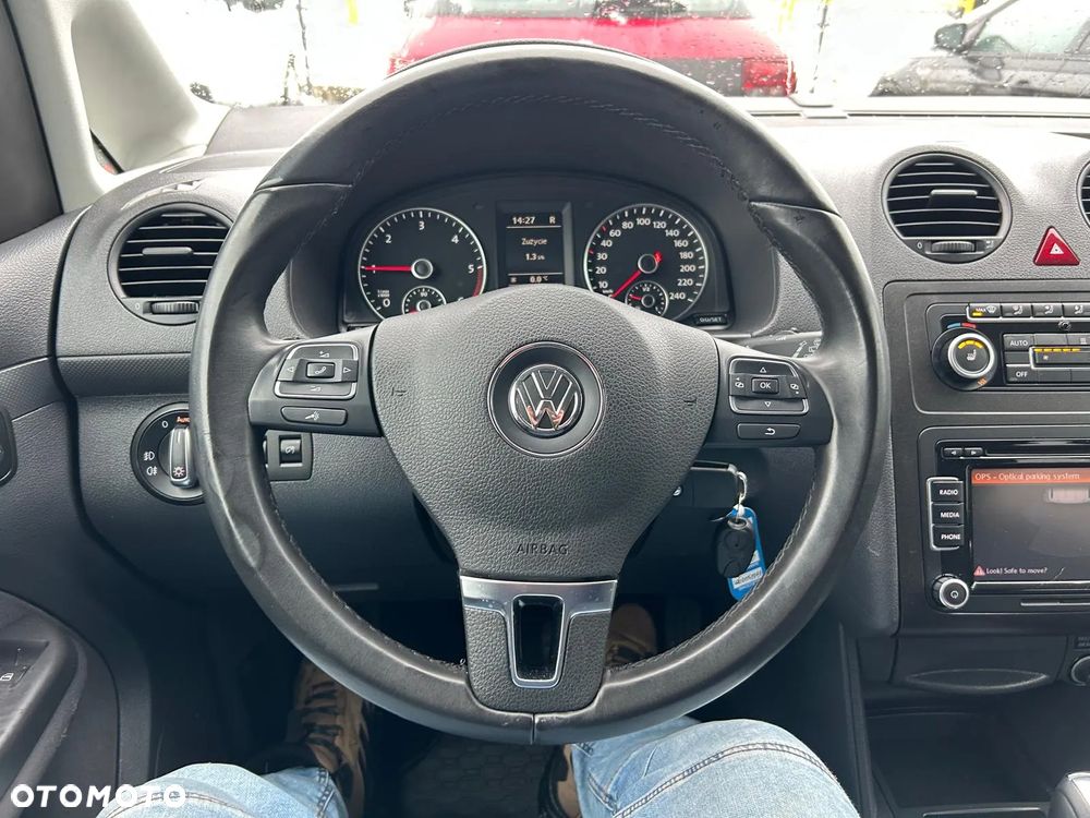 Volkswagen Caddy 2.0 (5-Si.) DSG BMT Edition 30 - 35