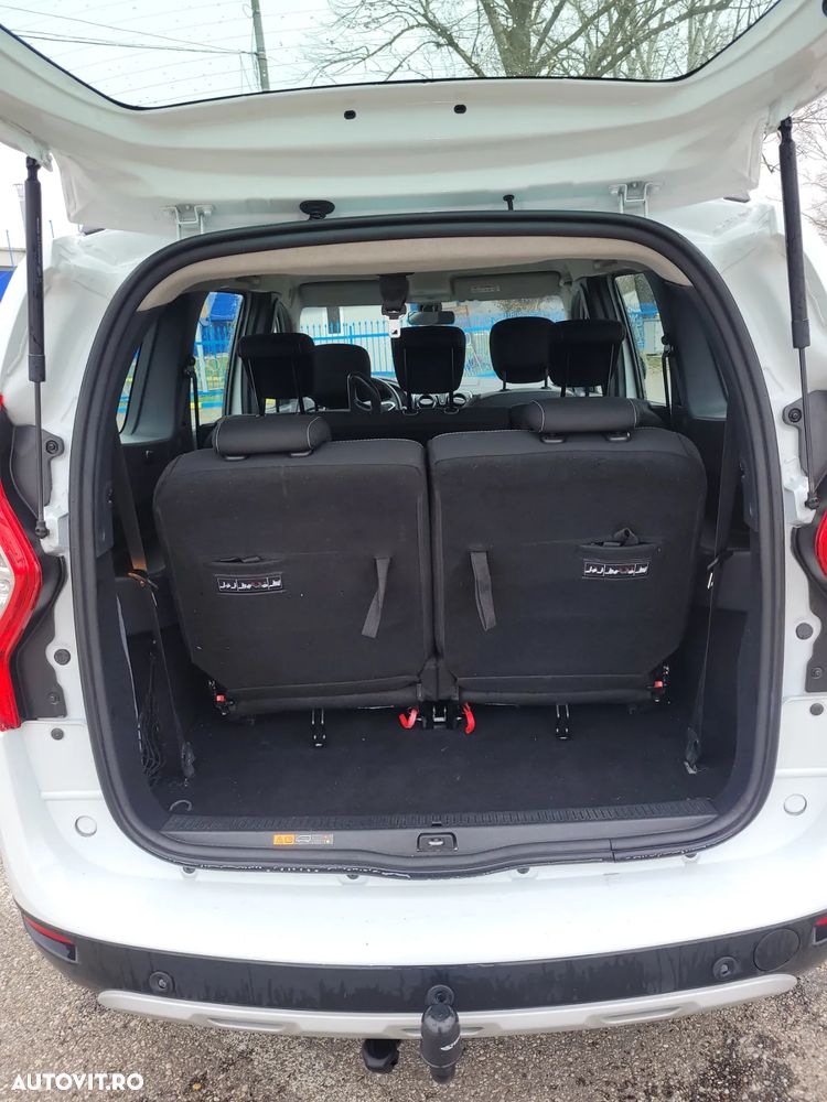 Dacia Lodgy Blue dCi 115 (7-Sitzer) Stepway - 7