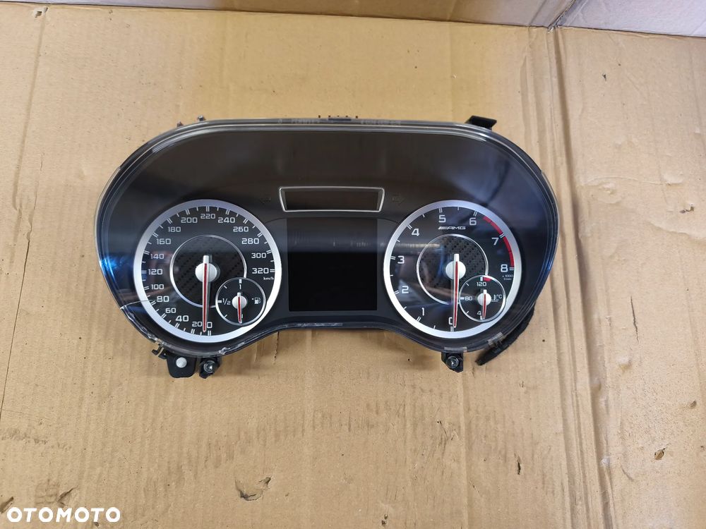 LICZNIK ZEGARY A1769009901 MERCEDES W176 A45 AMG 2.0 TURBO EUROPA - 1