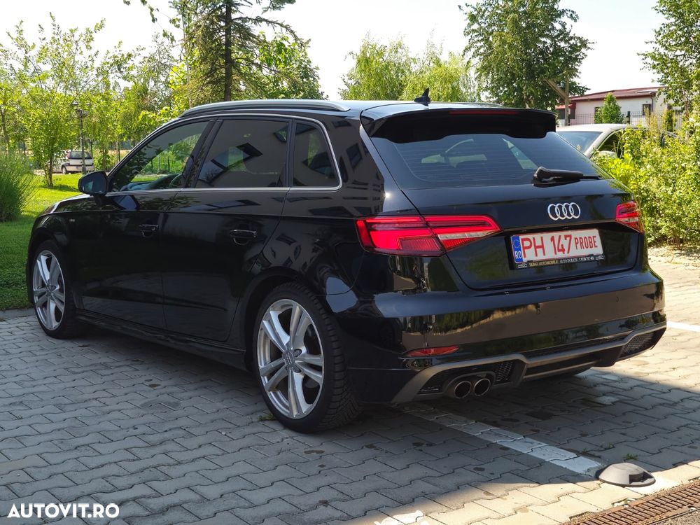 Audi A3 1.4 TFSI Cylinder on demand ultra S tronic S line Sportpaket - 4