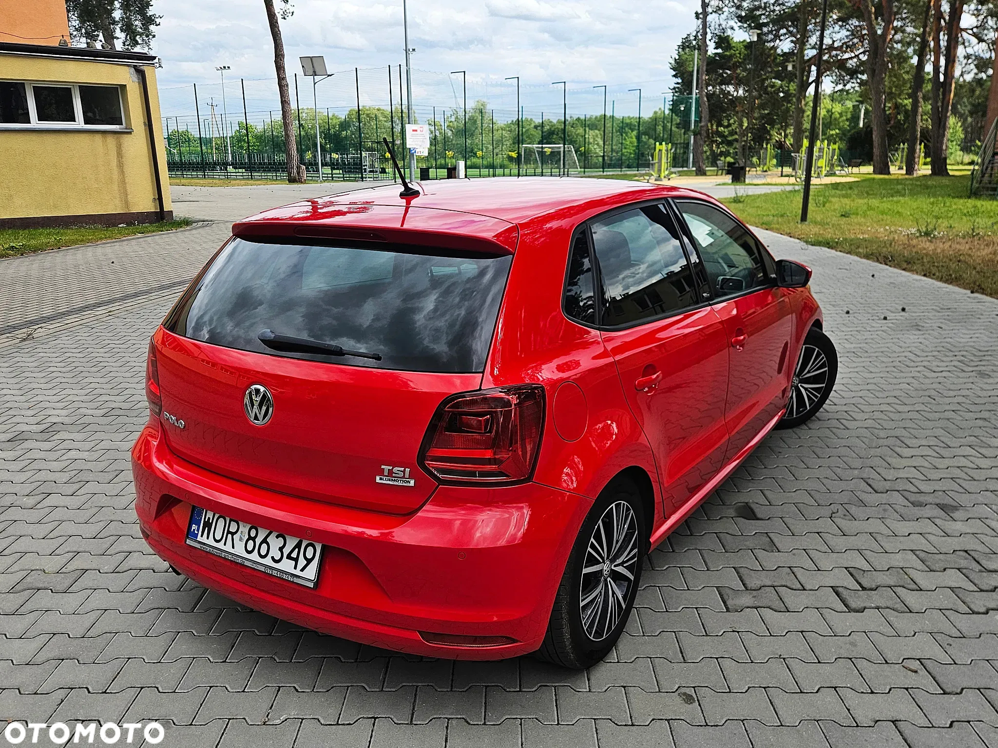 Volkswagen Polo 1.2 TSI (Blue Motion Technology) Highline - 22
