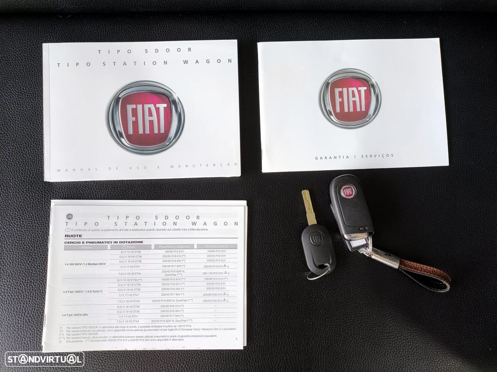 Fiat Tipo Station Wagon 1.3 M-Jet Street - 12