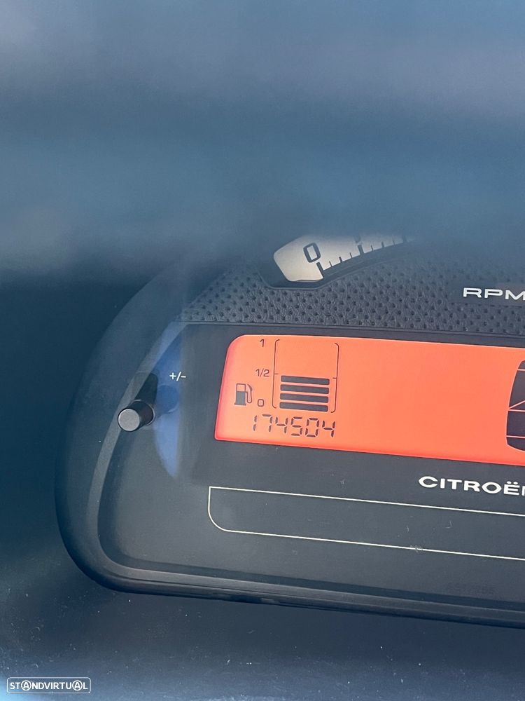 Citroën C2 1.4 VTR Sensodrive — fotografia 10