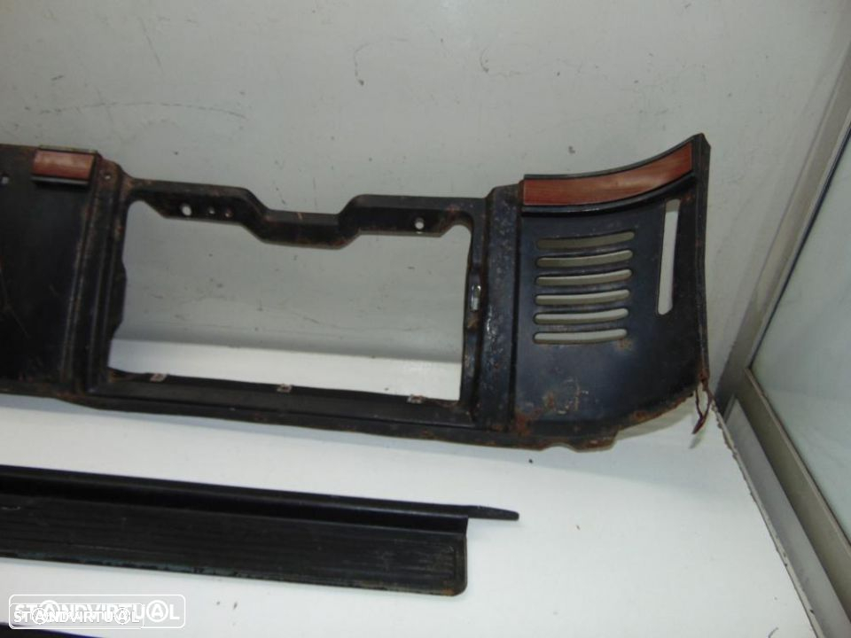 Opel Rekord D 1900 coupê chapa inferior - 5