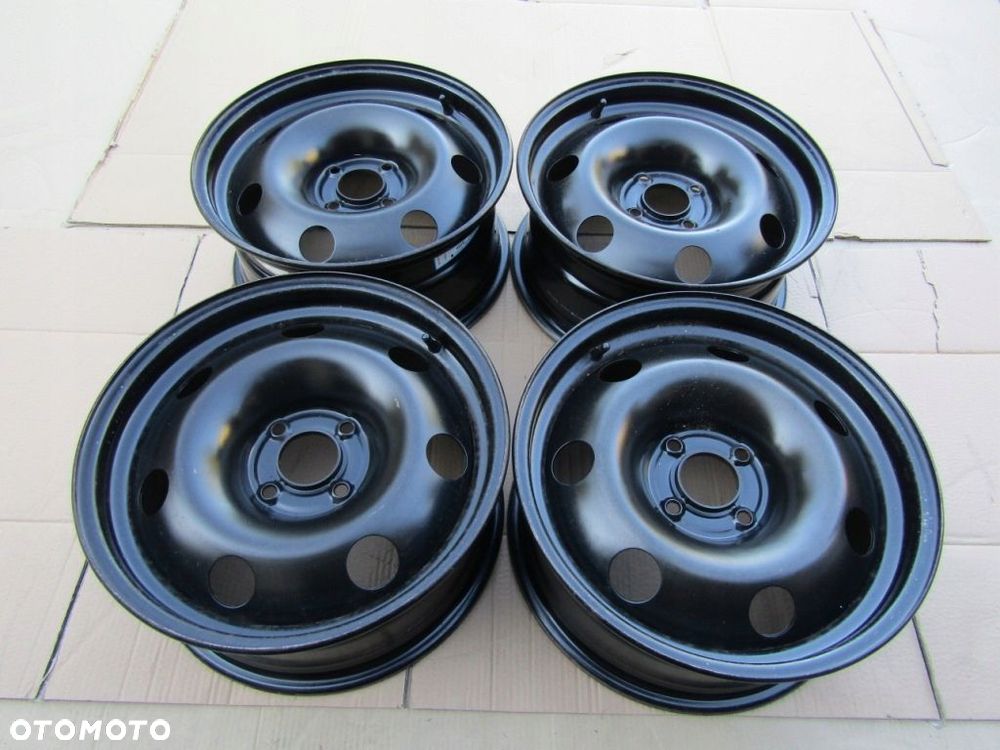 4x Felgi 16 Citroen DS4 C4 II Berlingo II Peugeot 3008 5008 7j 4x108 ET29 - 4