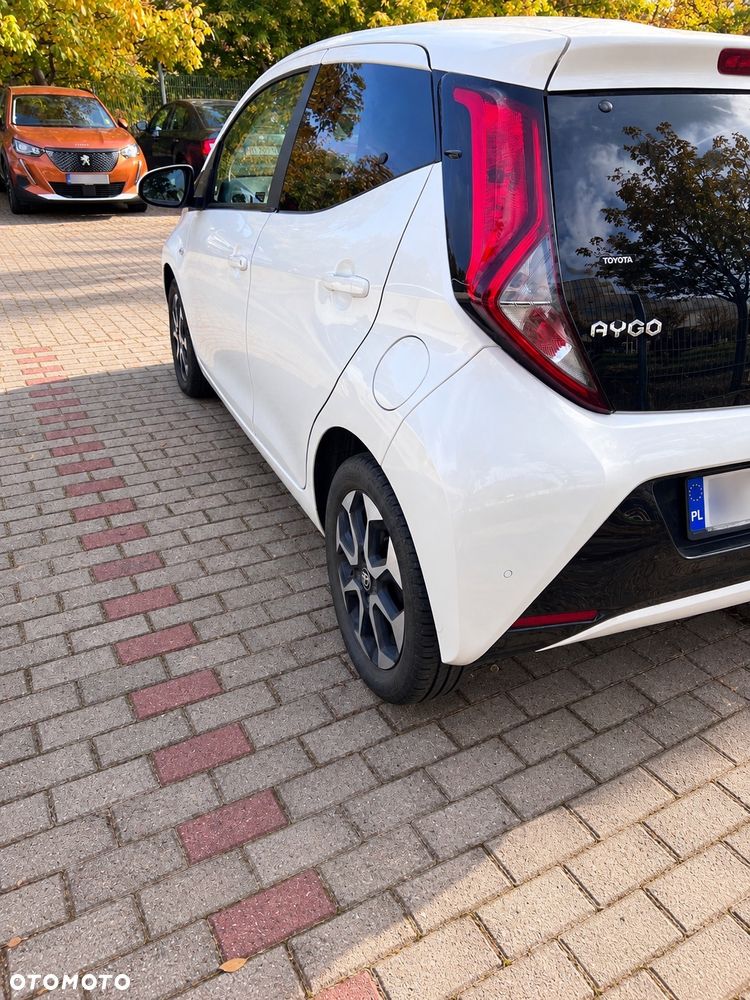Toyota Aygo 2021 photo 4