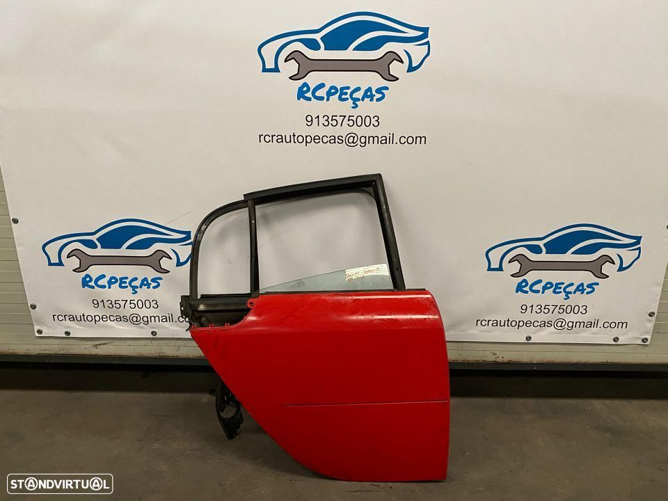 PORTA TRASEIRA TRÁS DIREITA SMART FORFOUR FECHO ELEVADOR MOTOR PUXADOR VIDRO - 1