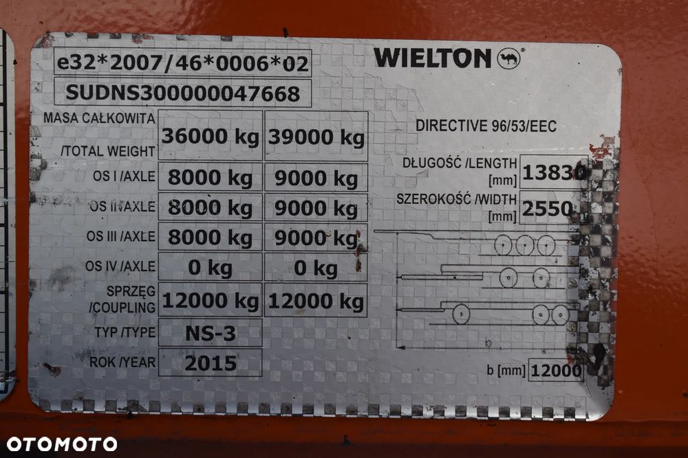 Wielton NS3K - 15