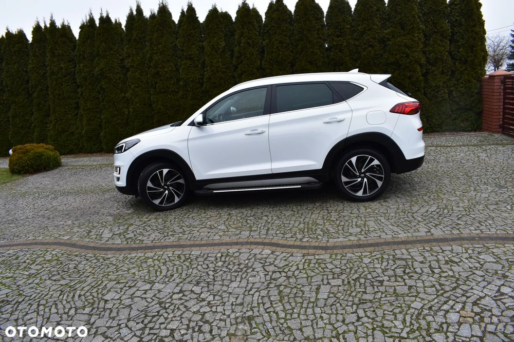 Hyundai Tucson blue 1.6 CRDi 2WD DCT Premium - 25