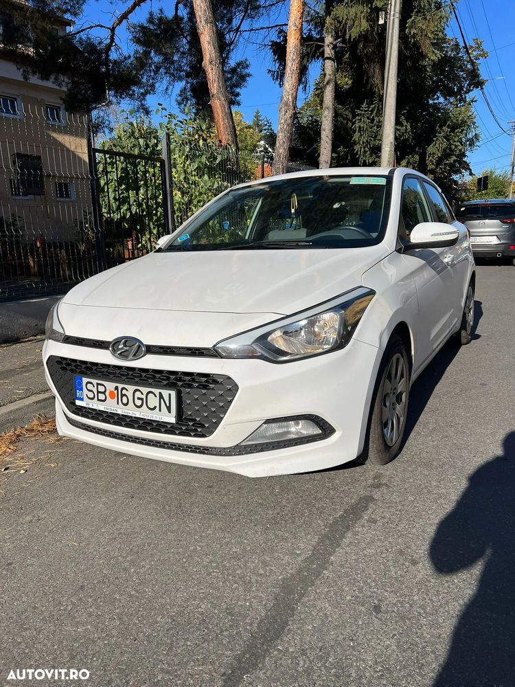 Hyundai i20 1.25 75CP M/T Comfort+ - 1