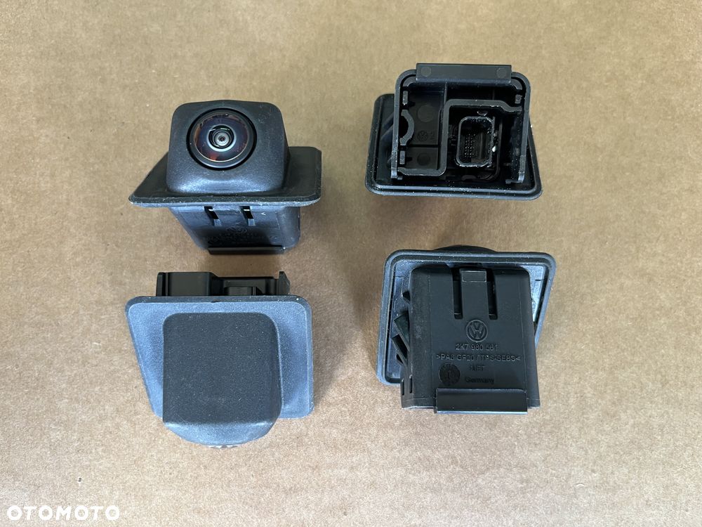 KAMERA COFANIA VW CADDY 2K7 2K7980561 5WA980556D NOWA ORYGINAL - 1