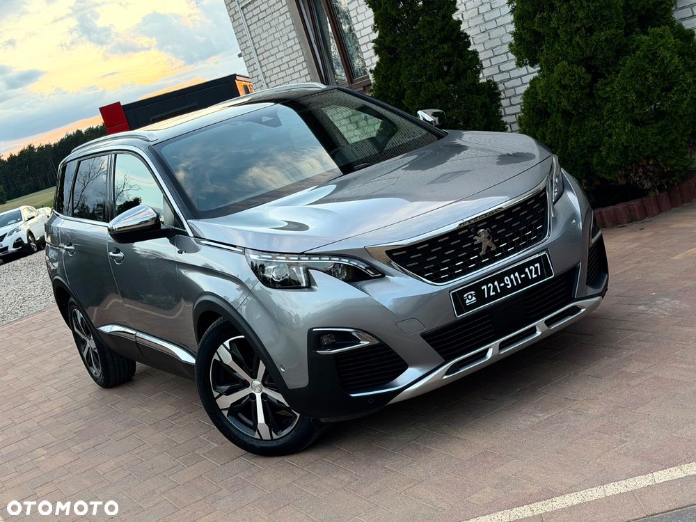 Peugeot 5008 BlueHDi 180 EAT6 GT - 8