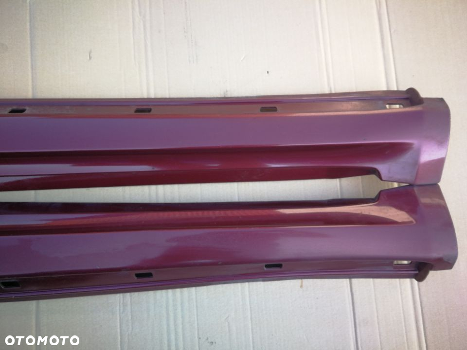 Listwa progowa A-Klasa W169 lewa prawa 5D 597 - 3