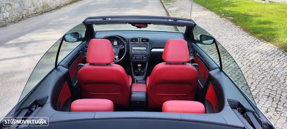 VW Golf Cabriolet 1.6 TDi BlueMotion - 4