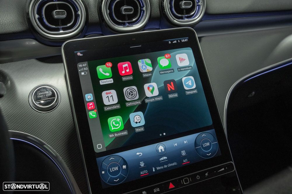 Mercedes-Benz C 300 de Avantgarde - 27