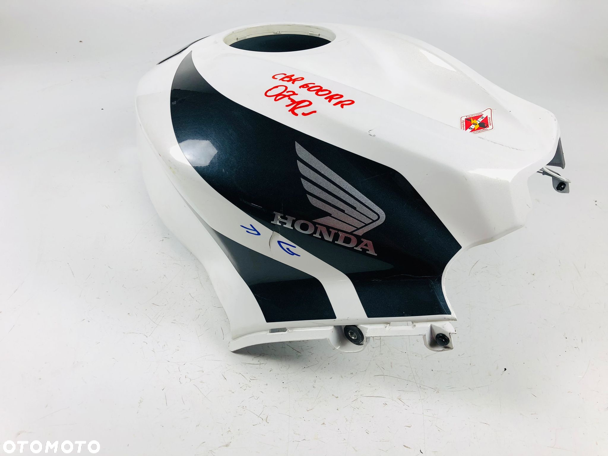 Honda CBR 600 RR 07-12 nakładka osłona zbiornika - 4