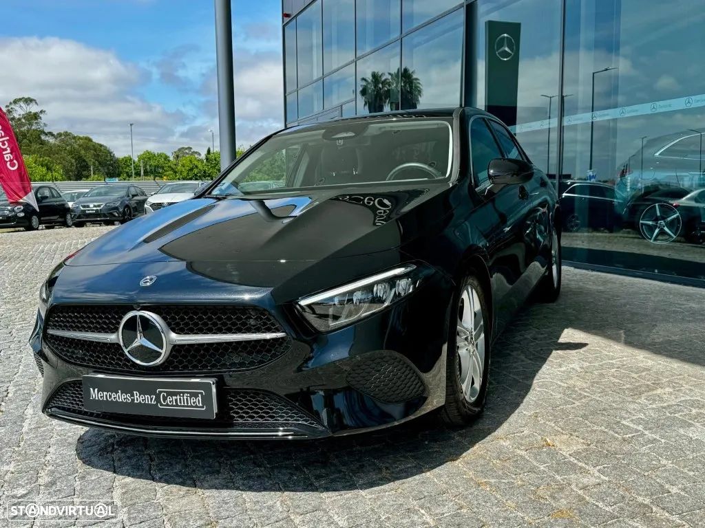 Mercedes-Benz A 200 d Progressive Aut. - 1