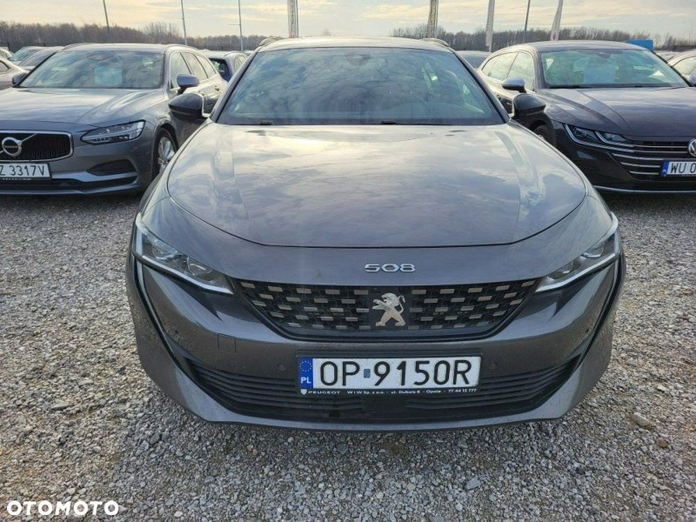 Peugeot 508 - 2