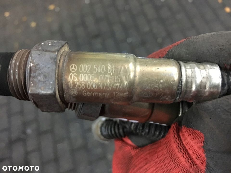 sonda sondy mercedes w221 w216 v12 600 - 2