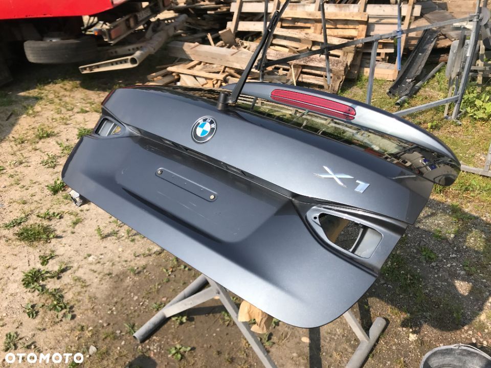 Klapa Bagażnika Pokrywa BMW X1 E84 B39 LIFT - 2