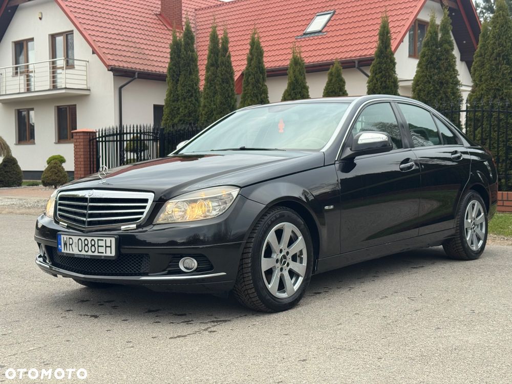 Mercedes-Benz Klasa C 200 CDI Elegance - 3