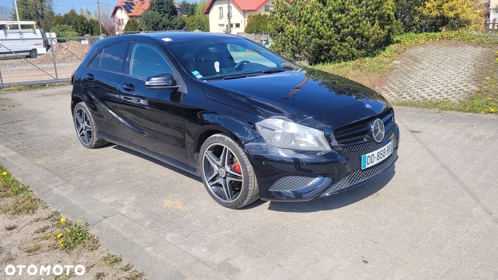 Mercedes-Benz Klasa A 180 CDI (BlueEFFICIENCY) Urban - 2