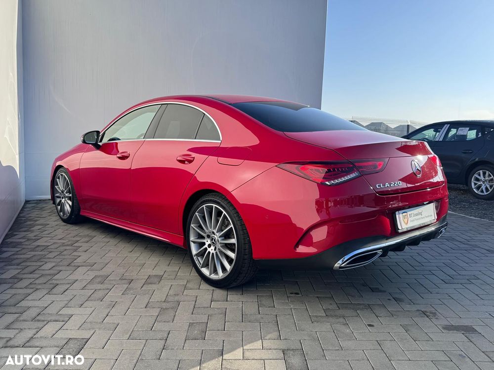 Mercedes-Benz CLA 220 7G-DCT AMG Line - 4