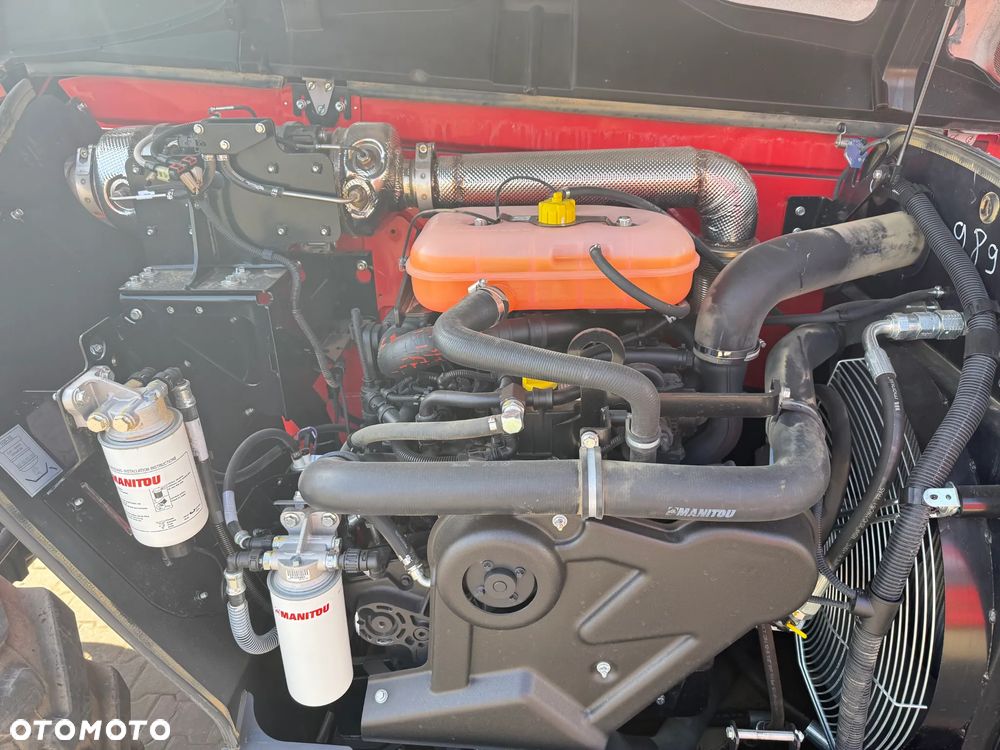 Manitou MT 1840 ŁADOWARKA TELESKOPOWA - 11