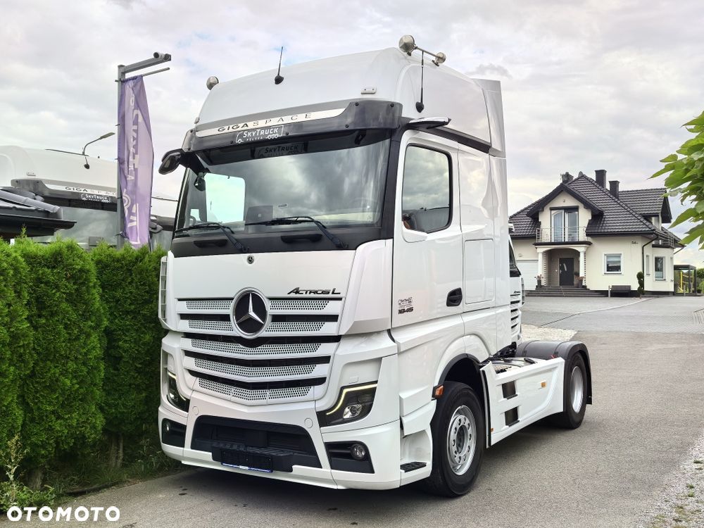 Mercedes-Benz Actros L 1845 LS // GigaSpace // Klima postojowa // Retarder Olejowy // - 3