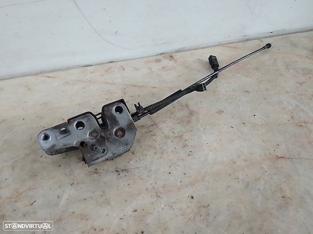 Fecho Do Capot Volkswagen Caddy Iii Caixa (2Ka, 2Kh, 2Ca, 2Ch) - 3