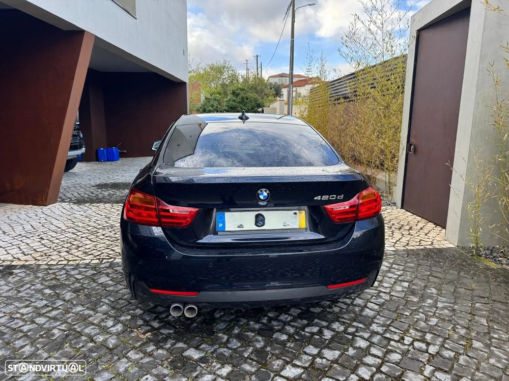 BMW 420 Gran Coupé d Pack M Auto - 2