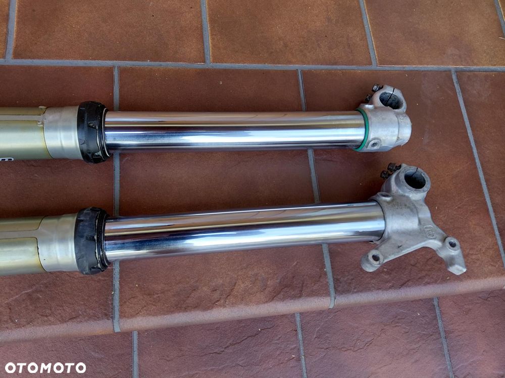 KTM SX SXF EXC LAGI ZAWIESZENIE WP48 JEDNOKOMOROWE AMORTYZATORY WP 48 - 8