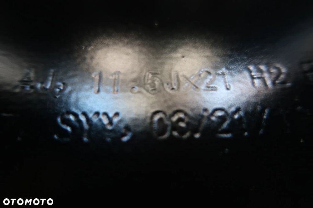 Oryginalne felgi Porsche Panamera 971-976 Kute czarne Matowe!!! - 18