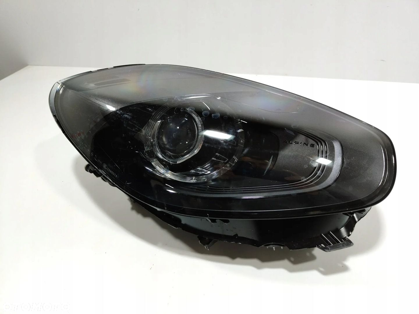 Alpine A110 LAMPA PRAWA PRZEDNIA ORYG SZKŁO CAŁE - 6