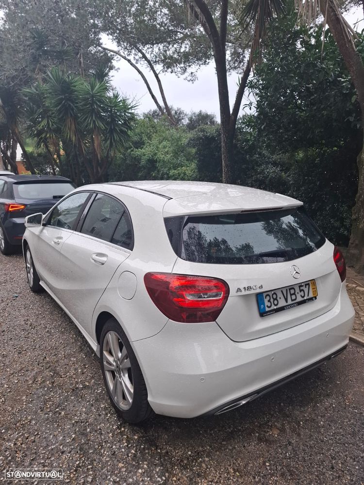 Mercedes-Benz A 180 d Style Aut. - 8