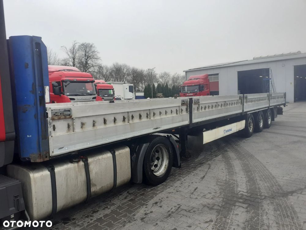 Krone budowlana platforma mega - 6